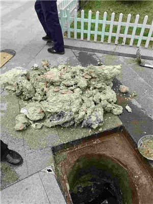 西城清掏隔油池-管道清洗