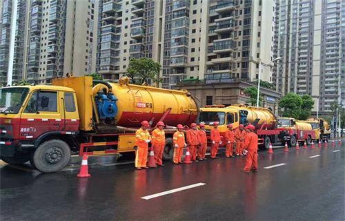 西城市政管道清淤