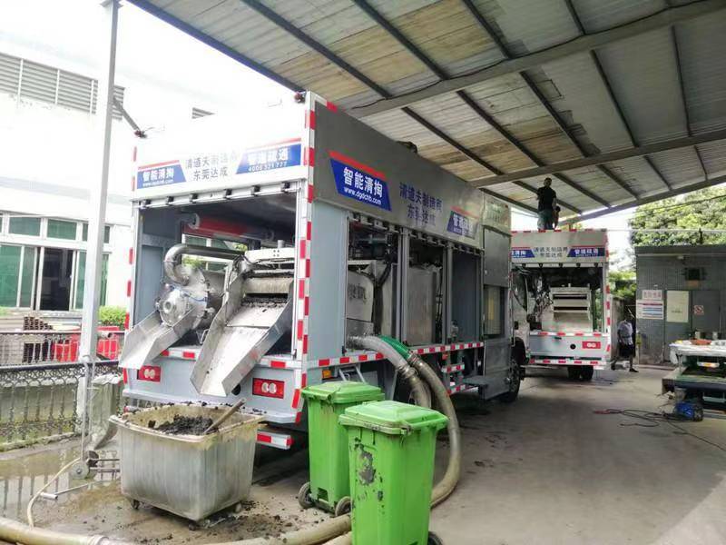 西城管道清淤中清洗步骤有哪些