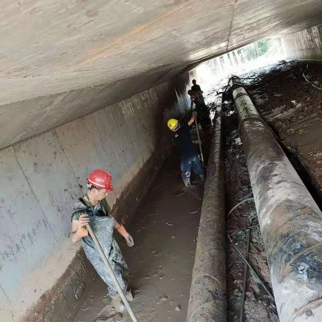 西城工业管道清淤
