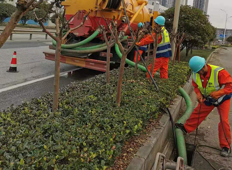 西城市政管道清淤